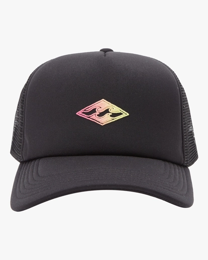 BILLABONG Boys' Podium Trucker Hat NEON 2 BILLABONG Boys' Podium Trucker Hat NEON - immagine 2