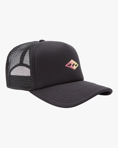 BILLABONG Boys' Podium Trucker Hat NEON 3 BILLABONG Boys' Podium Trucker Hat NEON - immagine 3