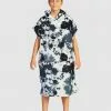 BILLABONG Boys' Hooded Towel PRO TIE DYE