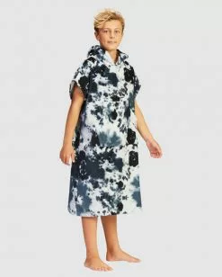BILLABONG Boys' Hooded Towel PRO TIE DYE -Mens accessories Sales Store abbww00100 billabongm sza6 sd2