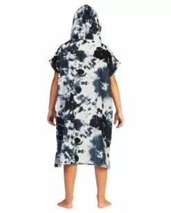 BILLABONG Boys' Hooded Towel PRO TIE DYE -Mens accessories Sales Store abbww00100 billabongw sza6 bck1