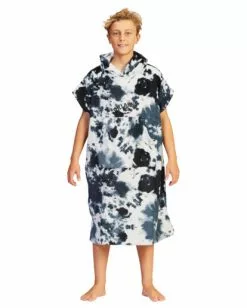BILLABONG Boys' Hooded Towel PRO TIE DYE -Mens accessories Sales Store abbww00100 billabongw sza6 sd2