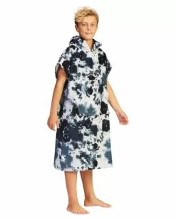 BILLABONG Boys' Hooded Towel PRO TIE DYE -Mens accessories Sales Store abbww00100 billabongw sza6 sd5