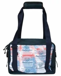 BILLABONG Budweiser Suds Cooler RED -Mens accessories Sales Store abyaa00130 billabongp red bck1