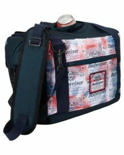 BILLABONG Budweiser Suds Cooler RED -Mens accessories Sales Store abyaa00130 billabongp red dtl1