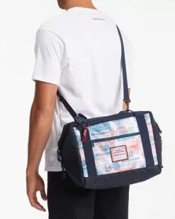 BILLABONG Budweiser Suds Cooler RED -Mens accessories Sales Store abyaa00130 billabongw red frt2