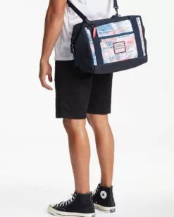 BILLABONG Budweiser Suds Cooler RED -Mens accessories Sales Store abyaa00130 billabongw red frt3