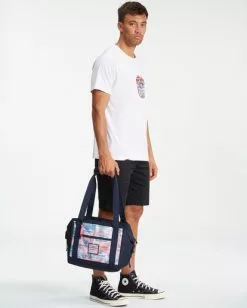 BILLABONG Budweiser Suds Cooler RED -Mens accessories Sales Store abyaa00130 billabongw red frt9