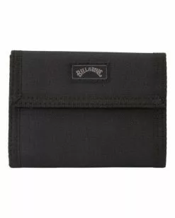BILLABONG Tribong Lite Tri-Fold Wallet STEALTH