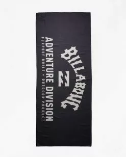 BILLABONG Nomadix x A/Div Towel BLACK 6 BILLABONG Nomadix x A/Div Towel BLACK -Mens accessories Sales Store abyaa00150 billabongf blk frt1