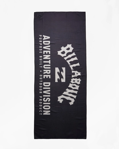 BILLABONG Nomadix x A/Div Towel BLACK 3 BILLABONG Nomadix x A/Div Towel BLACK - immagine 3