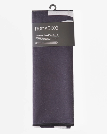 BILLABONG Nomadix x A/Div Towel BLACK 1 BILLABONG Nomadix x A/Div Towel BLACK