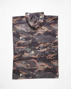 BILLABONG Nomadix x A/Div Hooded Poncho BLACK CAMO -Mens accessories Sales Store abyaa00151 billabongf cmm bck1