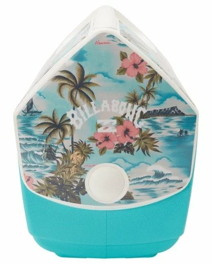 BILLABONG Billabong x Igloo Playmate Pal Cooler AQUA 7 BILLABONG Billabong x Igloo Playmate Pal Cooler AQUA - immagine 7