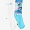 BILLABONG 2-Pack Tie-Dye Crew Socks BLUE