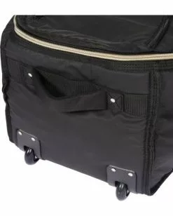 BILLABONG A/Div Deluxe 5 Board Coffin 6'8" Cover BLACK 8 BILLABONG A/Div Deluxe 5 Board Coffin 6'8" Cover BLACK -Mens accessories Sales Store abyba00109 billabongp blk dtl1