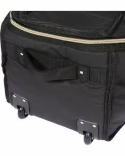 BILLABONG A/Div Deluxe 5 Board Coffin 7'2" Cover BLACK -Mens accessories Sales Store abyba00110 billabongp blk dtl1