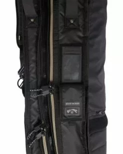 BILLABONG A/Div Triple Deluxe Convertible 6'4" Cover BLACK -Mens accessories Sales Store abyba00114 billabongp blk dtl3