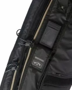 BILLABONG A/Div Triple Deluxe Convertible 6'4" Cover BLACK -Mens accessories Sales Store abyba00114 billabongp blk dtl4