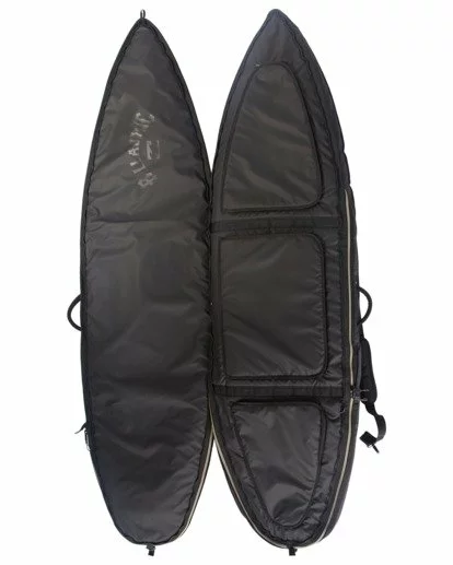 BILLABONG A/Div Triple Deluxe Convertible 7'2" Cover BLACK 2 BILLABONG A/Div Triple Deluxe Convertible 7'2" Cover BLACK - immagine 2