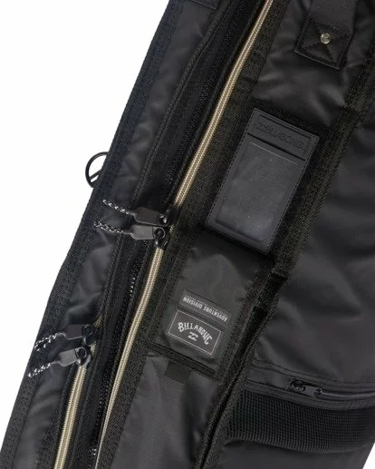BILLABONG A/Div Triple Deluxe Convertible 7'2" Cover BLACK 6 BILLABONG A/Div Triple Deluxe Convertible 7'2" Cover BLACK - immagine 6