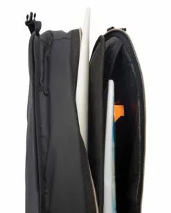 BILLABONG A/Div Double Deluxe 6'0" Cover BLACK -Mens accessories Sales Store abyba00118 billabongp blk dtl1