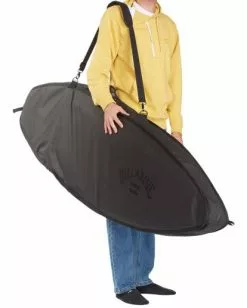 BILLABONG A/Div Double Deluxe 6'0" Cover BLACK -Mens accessories Sales Store abyba00118 billabongp blk dtl3