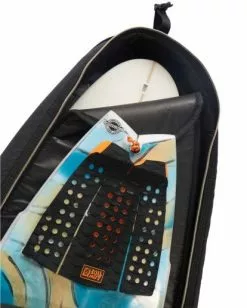 BILLABONG A/Div Double Deluxe 6'4" Cover BLACK -Mens accessories Sales Store abyba00119 billabongp blk dtl2