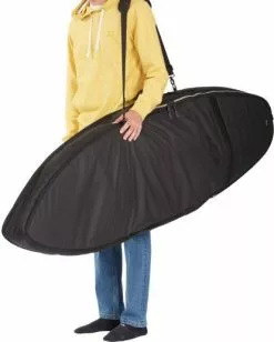 BILLABONG A/Div Double Deluxe 6'4" Cover BLACK -Mens accessories Sales Store abyba00119 billabongp blk dtl4