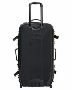 BILLABONG A/Div Surftrek Roller Travel Bag BLACK -Mens accessories Sales Store abybl00104 billabongp blk bck1