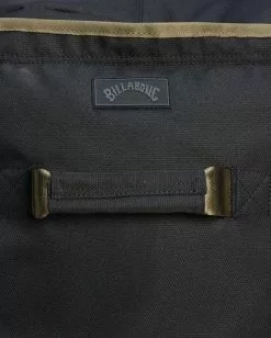 BILLABONG A/Div Surftrek Roller Travel Bag BLACK -Mens accessories Sales Store abybl00104 billabongp blk dtl1