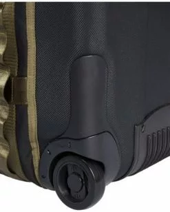 BILLABONG A/Div Surftrek Roller Travel Bag BLACK -Mens accessories Sales Store abybl00104 billabongp blk dtl3