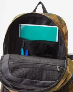 BILLABONG Command Camo Corduroy Skate Backpack CAMO -Mens accessories Sales Store abybp00116 billabongp cmm dtl2