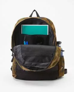 BILLABONG Command Camo Corduroy Skate Backpack CAMO -Mens accessories Sales Store abybp00116 billabongp cmm dtl3