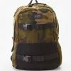 BILLABONG Command Camo Corduroy Skate Backpack CAMO