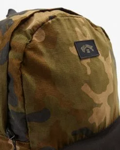 BILLABONG All Day Backpack CAMO -Mens accessories Sales Store abybp00117 billabongp cmm dtl1