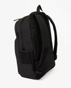 BILLABONG Command Pack Backpack BLACK -Mens accessories Sales Store abybp00120 billabongp blk bck1