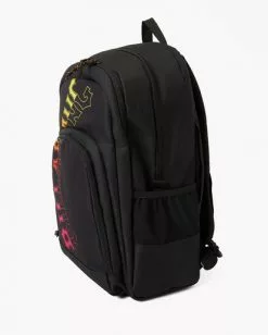 BILLABONG Command Pack Backpack BLACK -Mens accessories Sales Store abybp00120 billabongp blk sd1