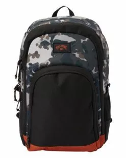 BILLABONG Command Pack Backpack BLACK -Mens accessories Sales Store abybp00120 billabongp sag frt1