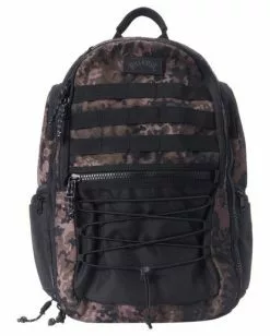 BILLABONG A/Div Combat Pack Backpack BLACK CAMO -Mens accessories Sales Store abybp00122 billabongp bco frt1
