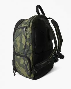 BILLABONG A/Div Combat Pack Backpack BLACK CAMO -Mens accessories Sales Store abybp00122 billabongp olc bck1