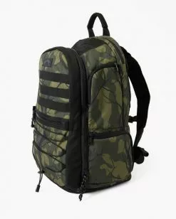 BILLABONG A/Div Combat Pack Backpack BLACK CAMO -Mens accessories Sales Store abybp00122 billabongp olc sd1