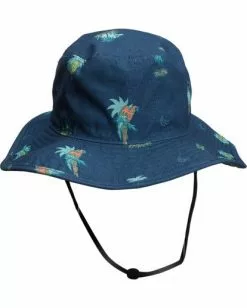 BILLABONG Big John Print Hat DARK BLUE 7 BILLABONG Big John Print Hat DARK BLUE -Mens accessories Sales Store abyha00100 billabongp dkb bck1