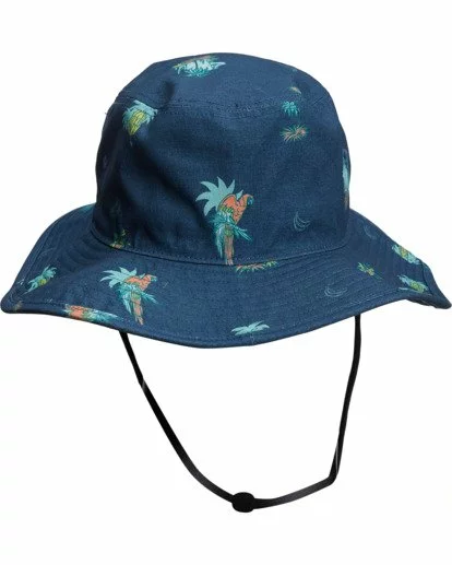 BILLABONG Big John Print Hat DARK BLUE 4 BILLABONG Big John Print Hat DARK BLUE - immagine 4