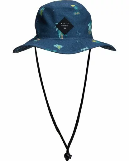 BILLABONG Big John Print Hat DARK BLUE 2 BILLABONG Big John Print Hat DARK BLUE - immagine 2
