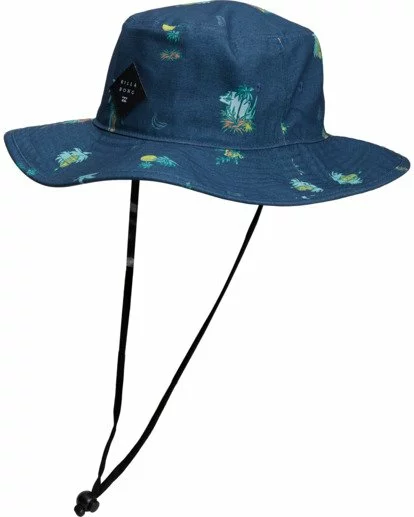 BILLABONG Big John Print Hat DARK BLUE 1 BILLABONG Big John Print Hat DARK BLUE