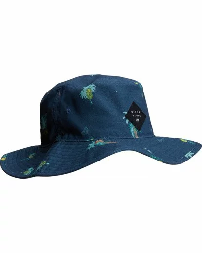 BILLABONG Big John Print Hat DARK BLUE 3 BILLABONG Big John Print Hat DARK BLUE - immagine 3