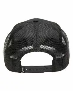 BILLABONG All Day Trucker Hat STEALTH 5 BILLABONG All Day Trucker Hat STEALTH -Mens accessories Sales Store abyha00115 billabongp sth bck1