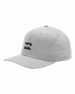 BILLABONG All Day Snapback Hat GREY HEATHER