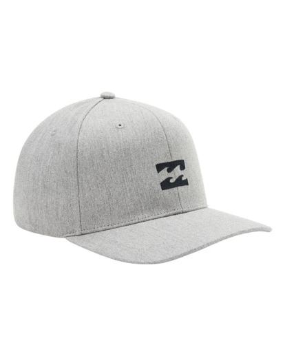 BILLABONG All Day Snapback Hat GREY HEATHER 3 BILLABONG All Day Snapback Hat GREY HEATHER - immagine 3